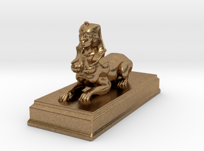Sphinx Statue 5cm 3d printed 