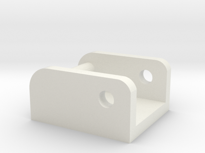 quick coupler plate 3d printed