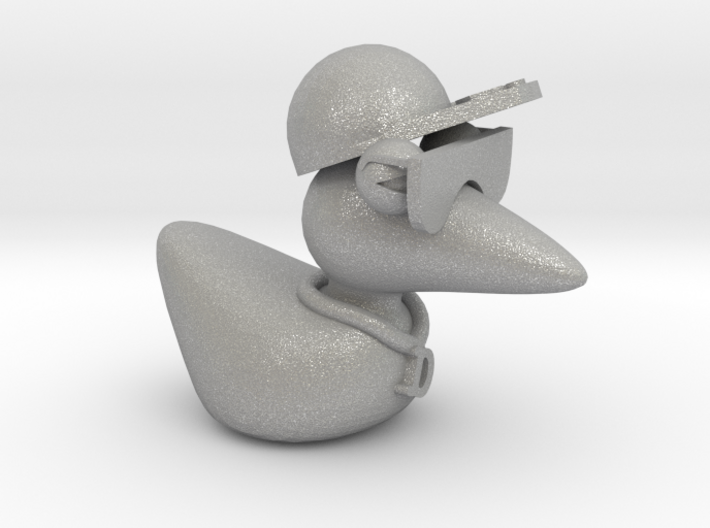 The Cool Duck 3d printed