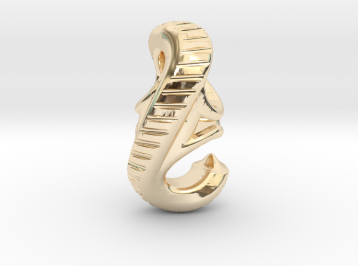 S- Chain bracelet .472 dia. master link 3d printed