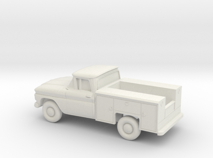 1/87 1962 Chevrolet C Series Utility 3d printed