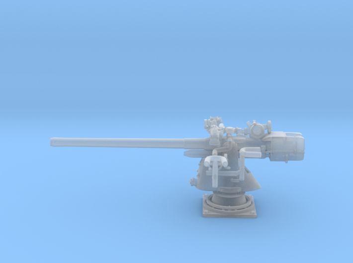1/60 Uboot 8.8 cm SK C/35 Naval Gun 3d printed 