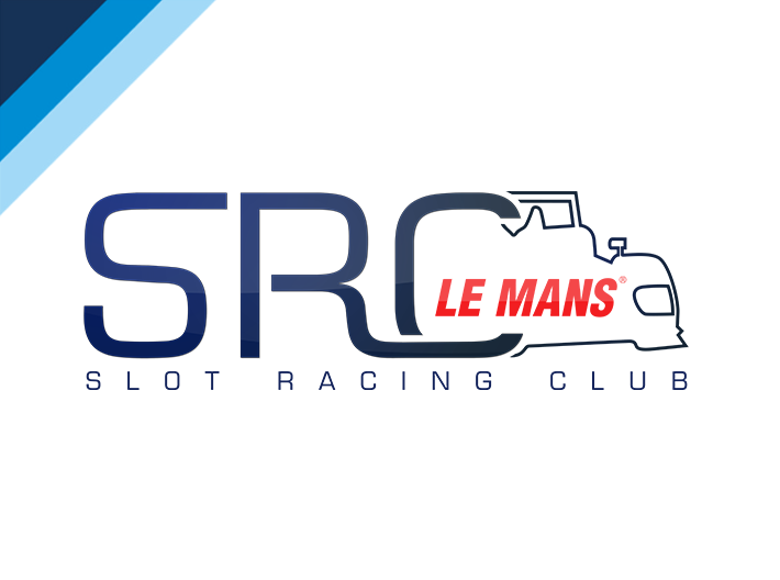 1/32 SRC Le Mans LMP1 Chassis 3d printed Chassis for SRC Le Mans LMP1 class