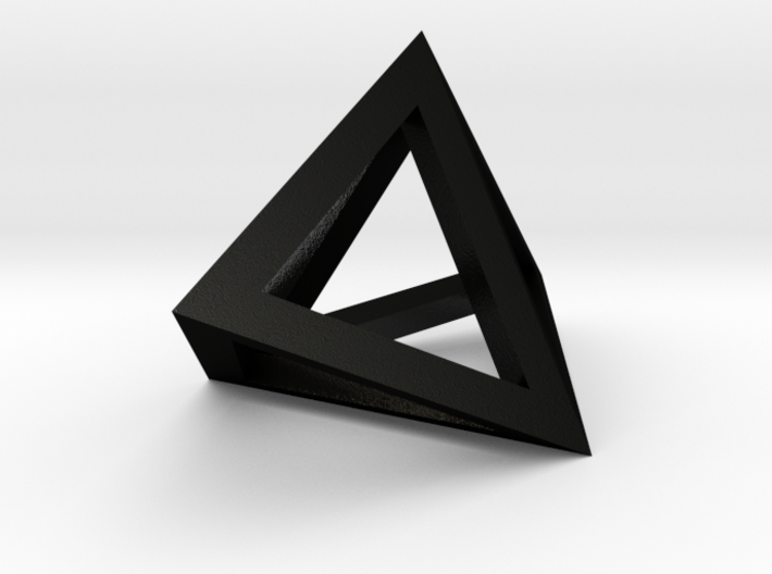 Double Tetrahedron pendant 3d printed