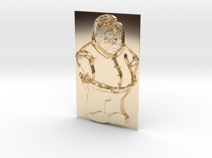 Peter Griffin Pendant 3d printed
