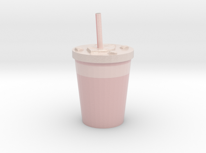 Mary's Restaurant Cup 3d printed