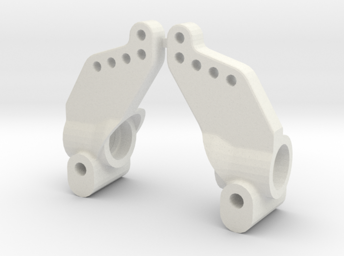 losi xx and xxt left &amp; right rear hub 3d printed