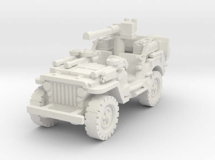 1/72 jeep SAS LRDG 4 3d printed