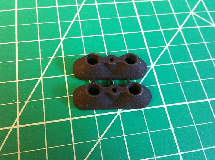 Dual Light buckets, Axial Compatable, Crawler Ligh 3d printed 
