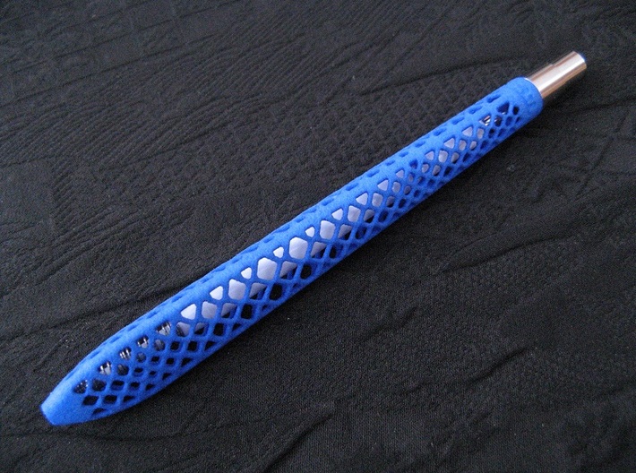 Simple Clicky Pen (063) Body Type A 3d printed (Clicky Mechanism, Refill and Spring Not Included)