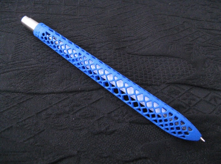 Simple Clicky Pen (063) Body Type A 3d printed (Clicky Mechanism, Refill and Spring Not Included)