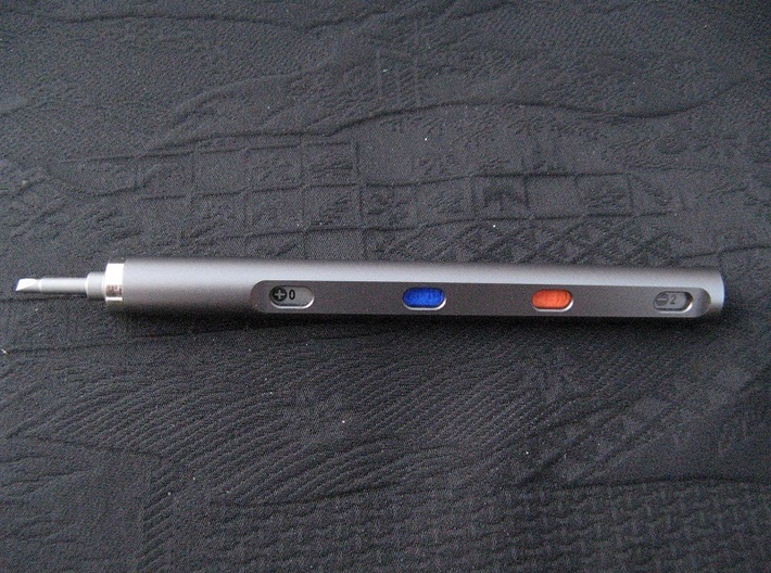Pen Insert for Tool Pen Mini: Tail (042) 3d printed 