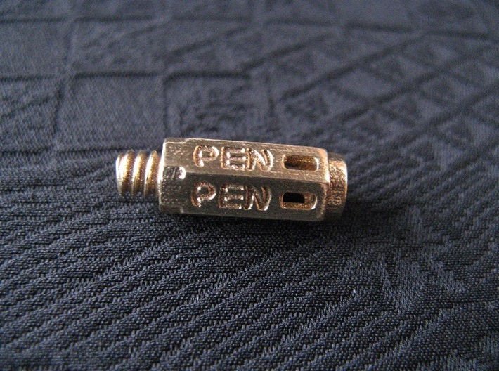 Pen Insert for Tool Pen Mini: Tail (042) 3d printed