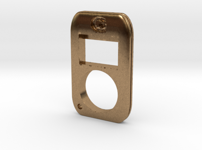 Compact Knuckle Bottle Opener 3d printed