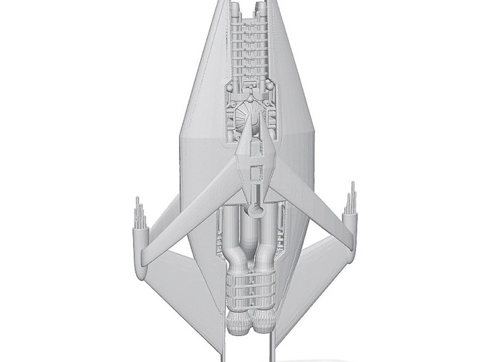 NR G'Quan Heavy Cruiser Armada Scale 3d printed