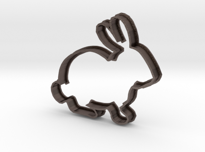 Rabbit Cookie Cutter 3d printed Foodsafe delight forever!
