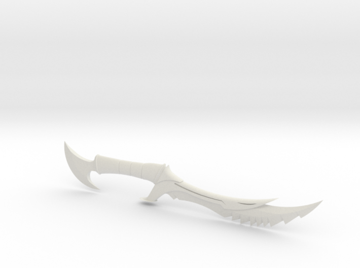 Daedric.Dagger 3d printed Full size Daedric Dagger from Skyrim