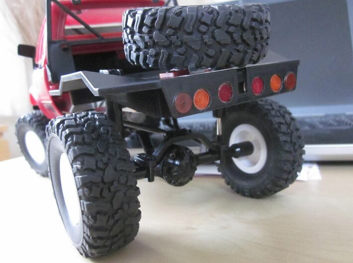 Tail light for WPL C14 Toyota Hilux Crawler 1/16 3d printed 