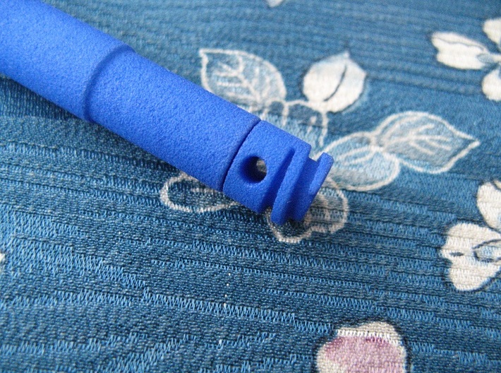 Simple Capped RB Pen (051) 3d printed 
