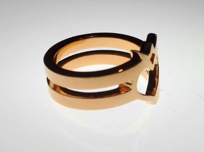 Ho'oponopono Ring 3d printed 