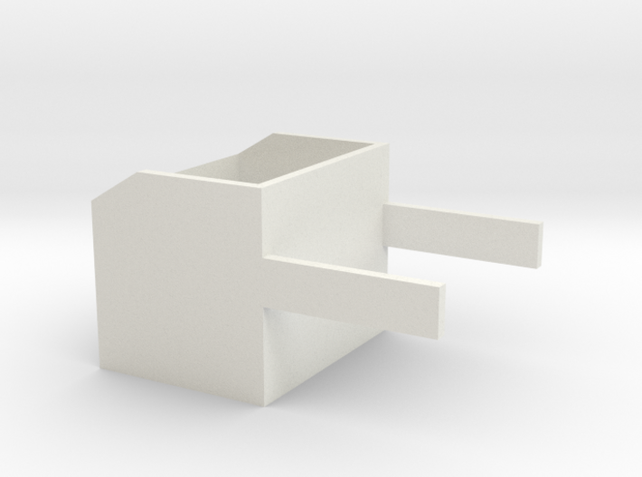 1/16 rock box side mount 3d printed
