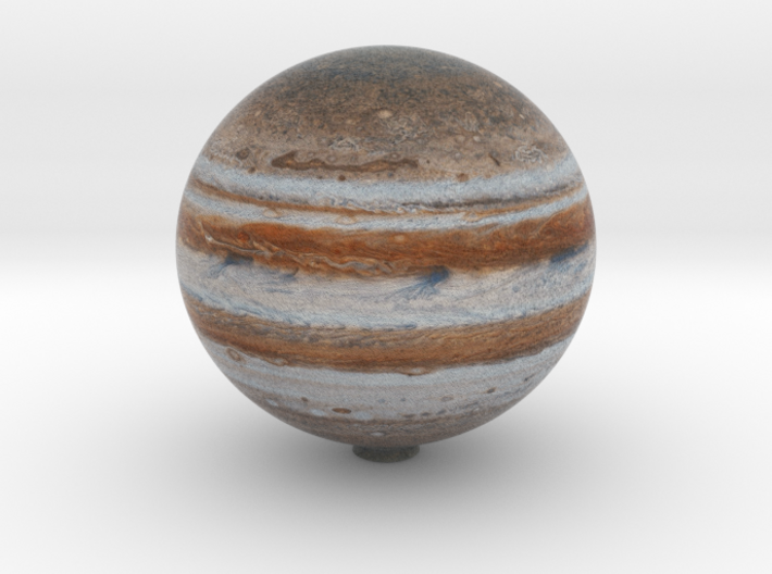 Jupiter 3d printed 