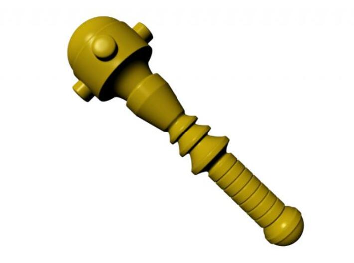Man-At-Arms' mace scaled for Lego 3d printed