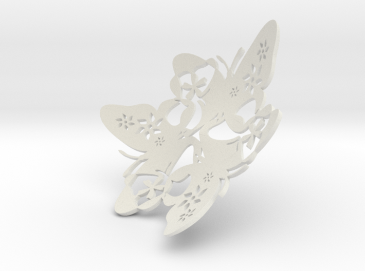 Butterfly Bowl 1 - d=10cm 3d printed 