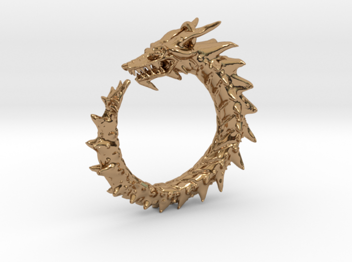 Dragon Amulet Complex 3d printed