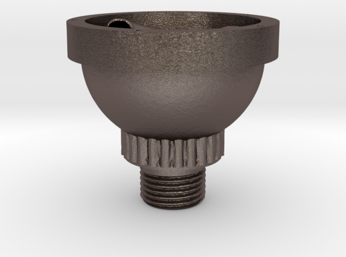 Vortex Water Imploder Shower Head - Part 1 of 2 3d printed