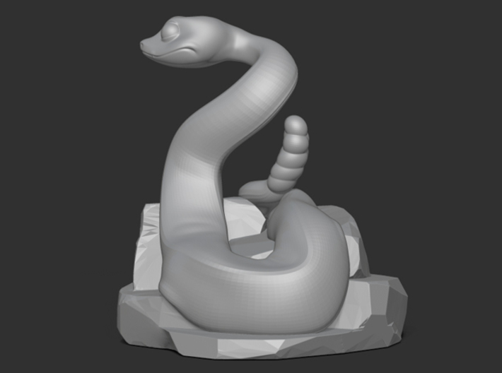 Jake the Snake 3d printed jake the snake