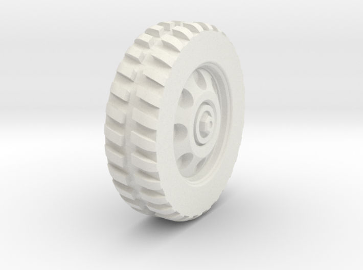 28mm Front TIre 3d printed