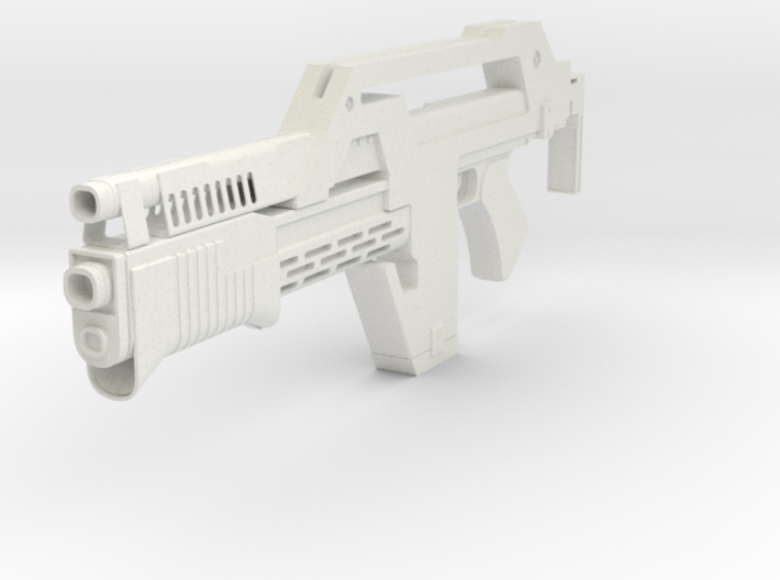 Colonial Marines M41A Pulse Rifle 3d printed