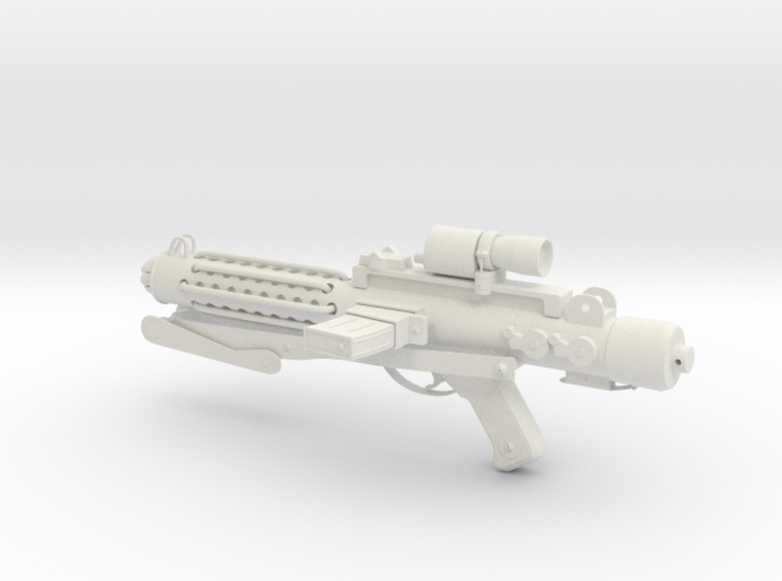 E-11 Stormtrooper Blaster 3d printed