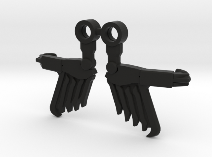 Wings for PotP Dinobot Slash 3d printed 