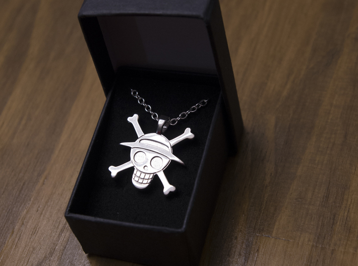 One piece [pendant] 3d printed