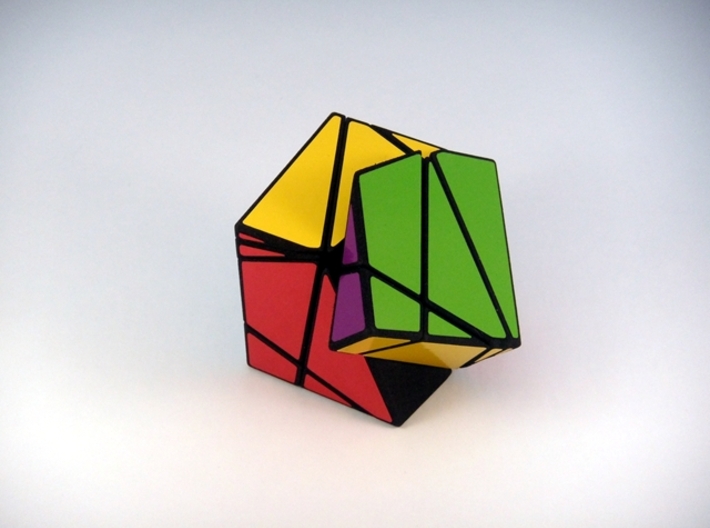 Insanity Cubed Puzzle 3d printed One Turn
