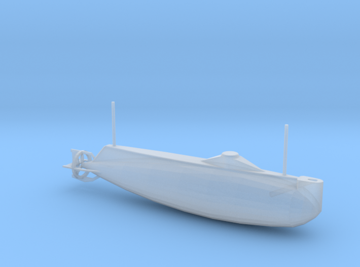 1/200 Scale USS Holland SS-1 3d printed