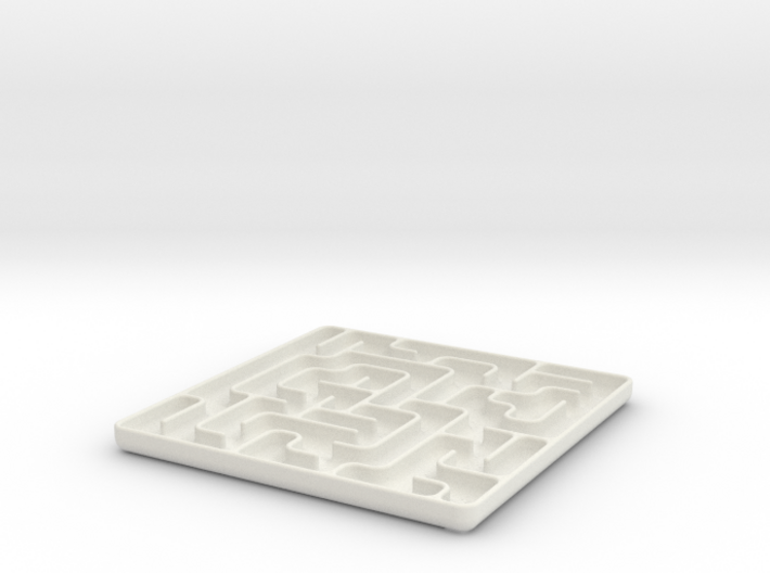 Dark Maze 3d printed 