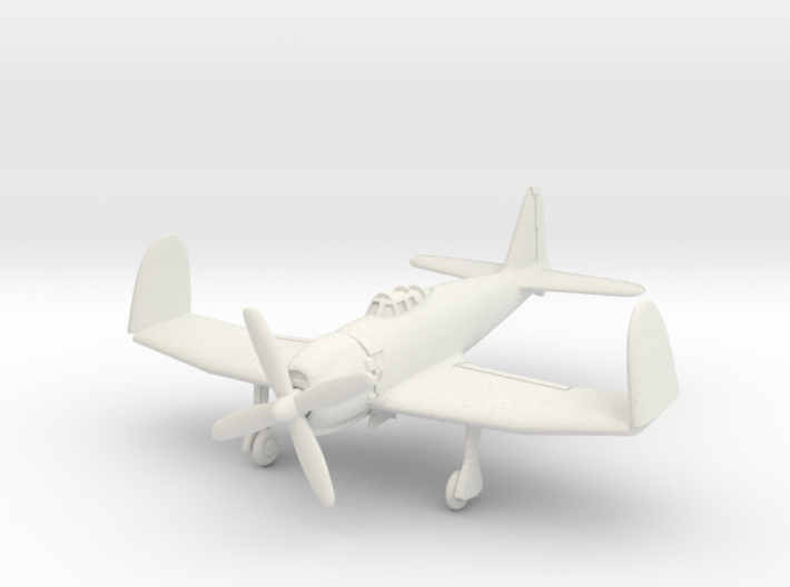 Mitsubishi A7M2 Reppu (With folded wings) 1/100 3d printed