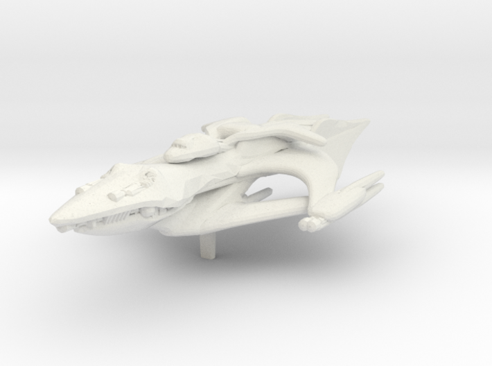 ISA Whitestar-class Destroyer Armada Scale 3d printed