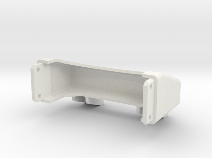 Tamiya Semi Truck Tapered Frame End - Type A 3d printed