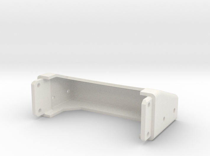 Tamiya Semi Truck Tapered Frame End - Type D 3d printed