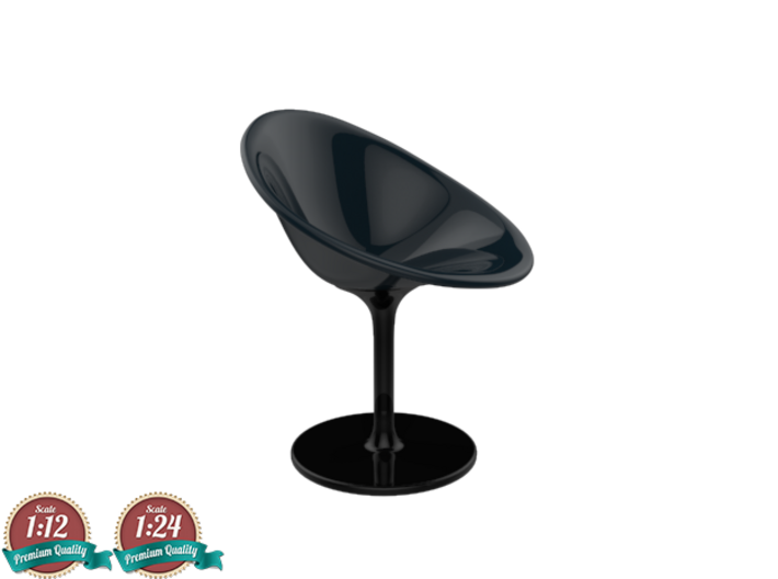 Miniature Eros Chair - Kartell 3d printed Miniature Eros Chair - Kartell