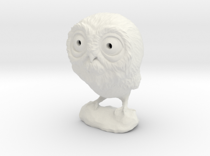 3DP Owl Miniature 3d printed