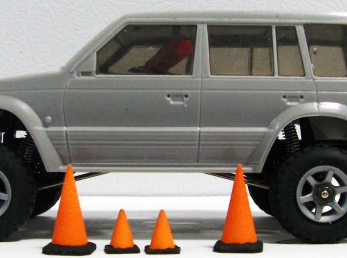 Orlandoo Pajero OH32A02 High clearance motor/link  3d printed Height is a bit tall due to no electronics/battery