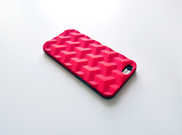 iPhone 6 & 6S case_Cube 3d printed 