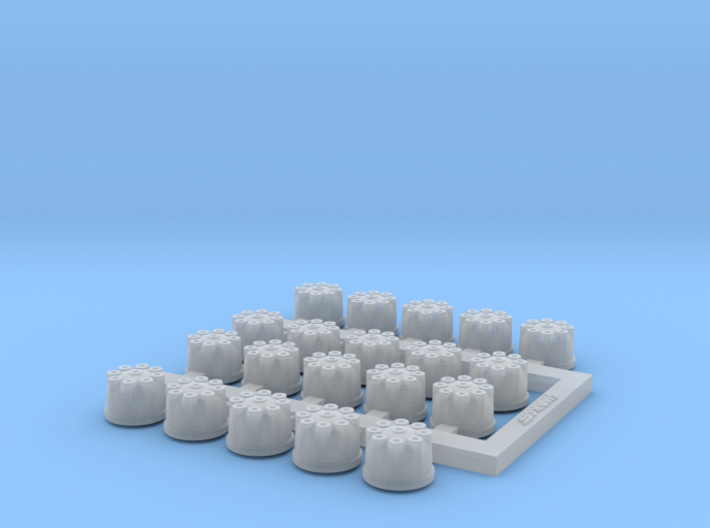 Set of 20 distributors for 1/20th scale Cosworth D 3d printed
