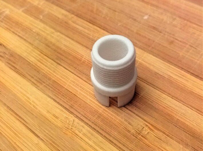 14mm- Muzzle Adapter for MP5 Front Iron Sight 3d printed 