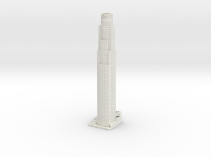 US Bank Tower (1:2000) 3d printed